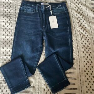 Flying Monkey Dark denim Jeans        Size 28. New